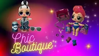 Miss Bubbles goes shopping for a new outfit for a special event. She is helped at the Chic Boutique!