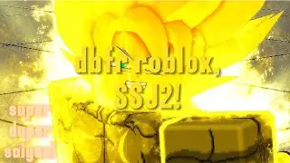 SUPER DUPER SAIYAN! (dbfr) SSJ2 #goku #edit #roadto600sub #thumbnail #fyp #roblox #dbz #dbs #cold