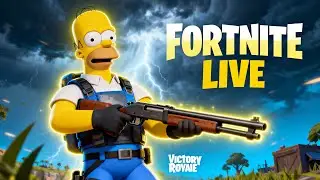 🔴LIVE Fortnite India |SpringField Battle Royale|Himalayan GameBlaze