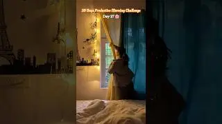 | Day 27 ✨ | productive morning routine #morningroutine #study #motivation #vlog