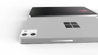 Microsoft Surface Phone/Andromeda | 2021 | Concept