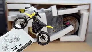 Freego Nova 5 step-bystep assembly