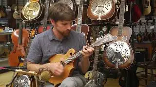 Made in Montana 2003 Weber Gallatin F Mandolin Oval Hole no 3131903
