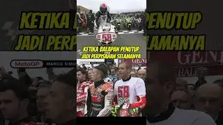 Tribute Terindah Dalam Sejarah! Motogp Valencia 2011