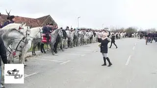 SBTV - DNEVNIK - ODRŽANO POKLADNO JAHANJE U OPRISAVCIMA - 06.02.2023.
