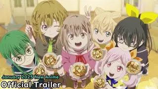 &ldquo;Momentary Lily&rdquo; Main Trailer 1. New anime starts January 2025.