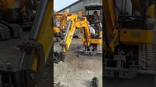 Rychlo up&iacute;n&aacute;k mini bagry BAUGARDEN