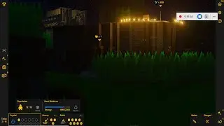Castle Story Invictus Map 5b Just letting them work on the Storage Tower