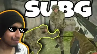 SUBG Gameplay  - India's Own Multiplayer FPS Game Developed By @Nikhil Malankar