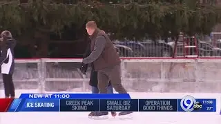 Clinton Square ice rink opens