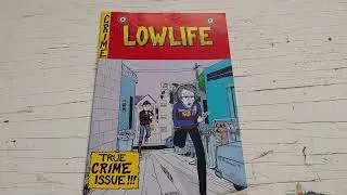 EP 350 Lowlife #2 by Ed Brubaker 1991 from Caliber Press.