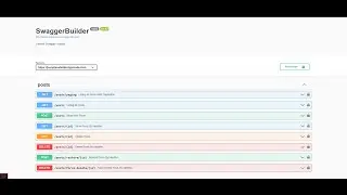 install swagger builder