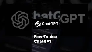 Fine-Tuning в ChatGPT. Дообучение моделей по API #gpt