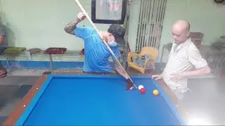 Trực tiếp KHA TRỌC dạy học tr&ograve; tập bida kent // bida24h