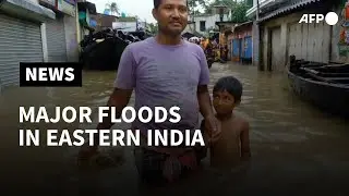 Rescue operations in eastern India after floods | AFP