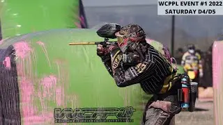WCPPL EVENT #1 2022 - DIVISON 4 & 5 RAW FOOTAGE (SATURDAY)