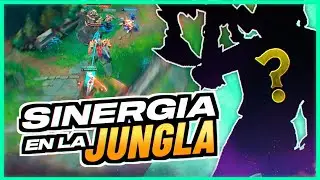POWERFARM ESCALADO y GANKS con ESTE JUNGLER puedes HACERLO TODO ft @GarmyLoL @eldelabarrapan