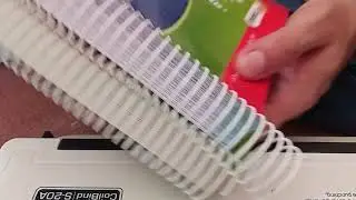DIY Spiral Bound Notebook &ndash; Quick & Easy Method || Learn Spiral Wire Binding in 5 Minutes