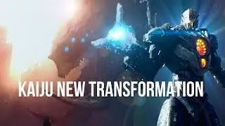 Pacific Rim Uprising NEW KAIJU TRANSFORMATION