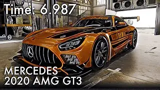 CSR2 - MERCEDES 2020 AMG GT3 - tune & shift (time: 6.987)