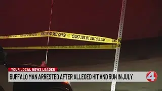 Buffalo man charged with manslaughter, leaving scene of incident