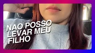 RELATO/ NÃO POSSO SAIR DO PAÍS COM MEU FILHO DIZ BRASILEIRA 