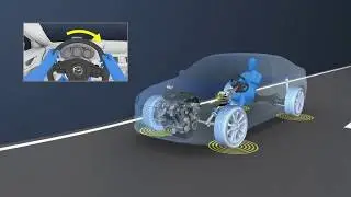 Mazda i-Activsense: G-Vectoring Control GVC