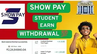 How to register show pay | show pay mei paise kise kamai | earn in show pay | #showpay #hkpay 