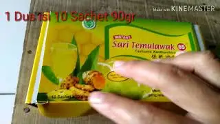 Sari Temulawak Instan: Sari Temulawak + Madu Lemon 85