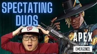 APEX LEGENDS REACTION | SPECTATING DUOS IN PUBS