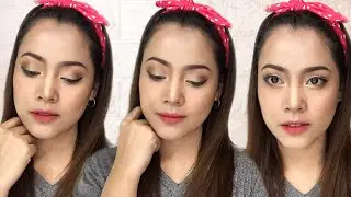 STEP BY STEP BASIC EYESHADOW TUTORIAL|EB Uncover2