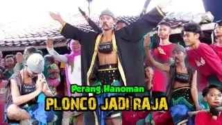 Atraksi Reog samsi paling seru Plonco jadi Raja | Laskar trio putra