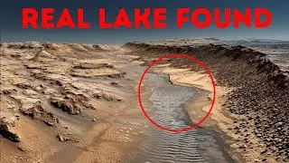 Breaking: Possible Liquid LAKE Detected on Mars After Decades of Searching
