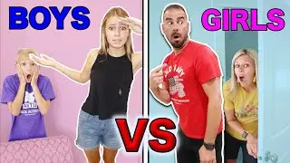 Last to be Found: BOYS vs GIRLS