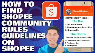 How To Find Shopee Community Rules Guidelines on Shopee App