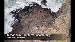 Siccar Point - Hutton's unconformity