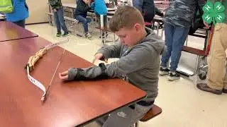 Archery at Belleville Henderson 4-H Afterschool