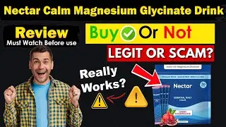 Nectar Calm Magnesium Drink Review &ndash; Does It Really Work? Use or Skip