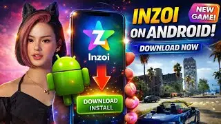 How To Download Inzoi on Android (New way) 2025 Easy guide