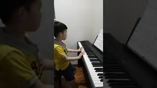 Fur Elise by Jay Vern, 6yrs old