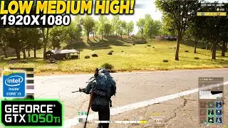 Super People GTX 1050 Tİ - 1080p Low, Medium, High, Settings