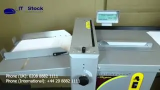 Morgana DigiCreaser 33 770820 Auto Print Finishing Creaser Fast Paper Machine