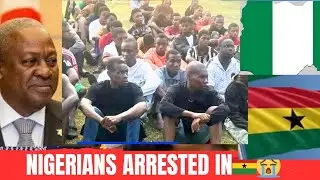 Гана 🇬🇭 арестовала 50 нигерийцев за киберпреступления #ghananews #breakingnews