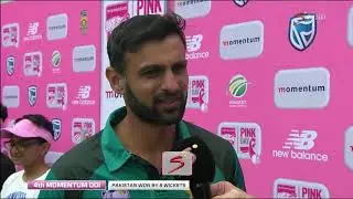 South Africa vs Pakistan   Pink ODI wrap