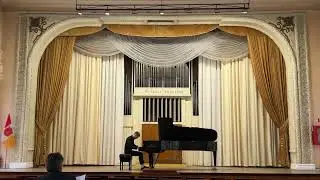 D. Scarlatti. Sonata in D-dur K.96. [Chub Denis]