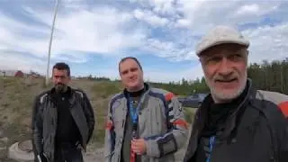 Путешествие на полуостров Рыбачий лето 2019 год. #BMW Motorrad Club Russia