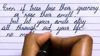 Thought Writing ❤️ VALENTINE's DAY ❤️ Scribble Sign | Cursive Handwriting | Neat English Handwriting