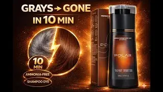 Mess-Free Gray Hair Dye?