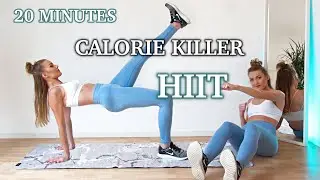 20 MIN CALORIE KILLER | FULL BODY HIIT | No Repeats, No Equipment