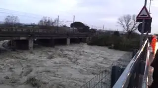 Esondazione fiume tenna